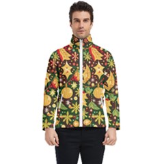 Christmas Pattern Men s Bomber Jacket