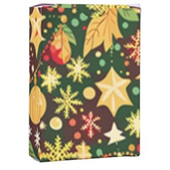 Christmas Pattern Playing Cards Single Design (rectangle) With Custom Box