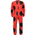 Abstract-bug-cubism-flat-insect OnePiece Jumpsuit (Men) View1