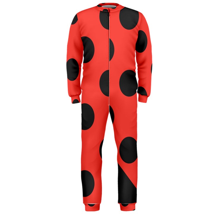 Abstract-bug-cubism-flat-insect OnePiece Jumpsuit (Men)