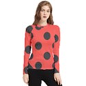 Abstract-bug-cubism-flat-insect Women s Long Sleeve Rash Guard View1