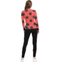 Abstract-bug-cubism-flat-insect Women s Long Sleeve Rash Guard View2