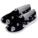 Skull Pattern Men s Lightweight Slip Ons View2