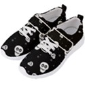 Skull Pattern Men s Velcro Strap Shoes View2