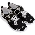 Skull Pattern Men s Velcro Strap Shoes View3