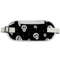 Skull Pattern Rounded Waist Pouch by Ket1n9