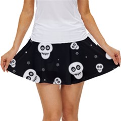 Skull Pattern Women s Skort by Ket1n9