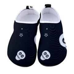 Skull Pattern Women s Sock-style Water Shoes by Ket1n9