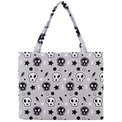 Skull-pattern- Mini Tote Bag by Ket1n9