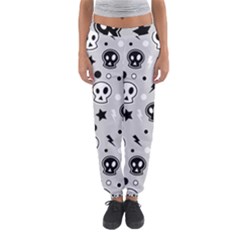 Skull-pattern- Women s Jogger Sweatpants by Ket1n9