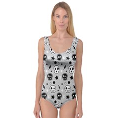 Skull-pattern- Princess Tank Leotard  by Ket1n9