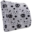 Skull-pattern- Seat Cushion View2