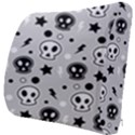 Skull-pattern- Seat Cushion View3