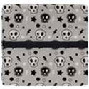 Skull-pattern- Seat Cushion View4