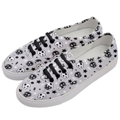 Skull-pattern- Women s Classic Low Top Sneakers by Ket1n9