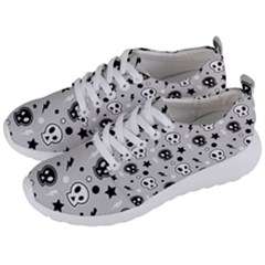 Skull-pattern- Men s Lightweight Sports Shoes by Ket1n9