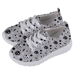 Skull-pattern- Kids  Lightweight Sports Shoes by Ket1n9