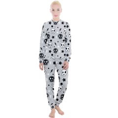 Skull-pattern- Women s Lounge Set by Ket1n9