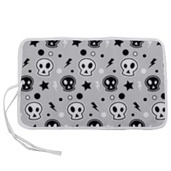 Skull-pattern- Pen Storage Case (m) by Ket1n9