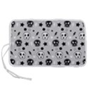 Skull-pattern- Pen Storage Case (L) View1