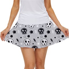 Skull-pattern- Women s Skort by Ket1n9