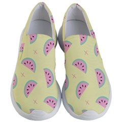 Watermelon Wallpapers  Creative Illustration And Patterns Women s Lightweight Slip Ons by Ket1n9