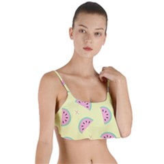 Watermelon Wallpapers  Creative Illustration And Patterns Layered Top Bikini Top 