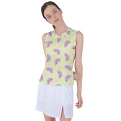 Watermelon Wallpapers  Creative Illustration And Patterns Women s Sleeveless Sports Top by Ket1n9