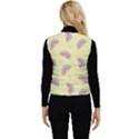 Watermelon Wallpapers  Creative Illustration And Patterns Women s Button Up Puffer Vest View2