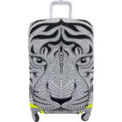 Tiger Head Luggage Cover (large) by Ket1n9