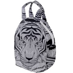 Tiger Head Travel Backpack by Ket1n9