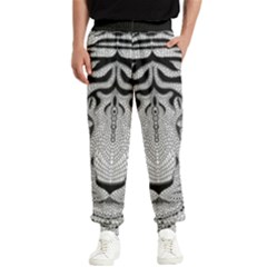 Tiger Head Men s Elastic Waist Pants by Ket1n9