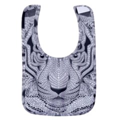 Tiger Head Baby Bib by Ket1n9