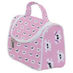 Girly Girlie Punk Skull Satchel Handbag by Ket1n9