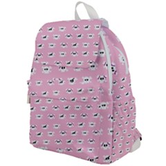 Girly Girlie Punk Skull Top Flap Backpack by Ket1n9