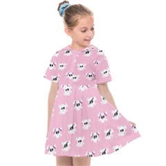 Girly Girlie Punk Skull Kids  Sailor Dress by Ket1n9