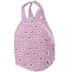 Girly Girlie Punk Skull Travel Backpack by Ket1n9