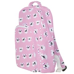 Girly Girlie Punk Skull Double Compartment Backpack by Ket1n9