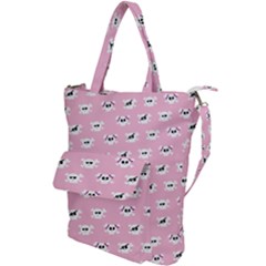 Girly Girlie Punk Skull Shoulder Tote Bag by Ket1n9