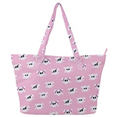 Girly Girlie Punk Skull Full Print Shoulder Bag by Ket1n9