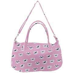 Girly Girlie Punk Skull Removable Strap Handbag by Ket1n9