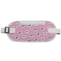 Girly Girlie Punk Skull Rounded Waist Pouch by Ket1n9