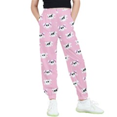 Girly Girlie Punk Skull Kids  Joggers by Ket1n9