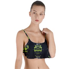 Beetles-insects-bugs- Layered Top Bikini Top 