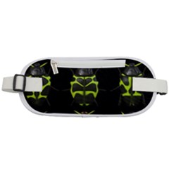 Beetles-insects-bugs- Rounded Waist Pouch by Ket1n9