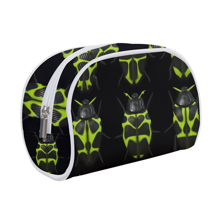 Beetles-insects-bugs- Make Up Case (Small)