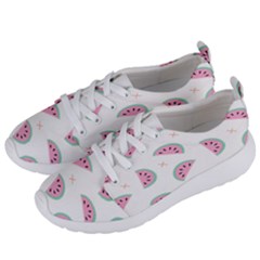 Watermelon Wallpapers  Creative Illustration And Patterns Women s Lightweight Sports Shoes by Ket1n9