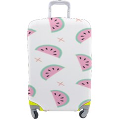 Watermelon Wallpapers  Creative Illustration And Patterns Luggage Cover (large) by Ket1n9