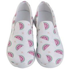 Watermelon Wallpapers  Creative Illustration And Patterns Men s Lightweight Slip Ons by Ket1n9