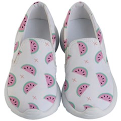 Watermelon Wallpapers  Creative Illustration And Patterns Kids Lightweight Slip Ons by Ket1n9